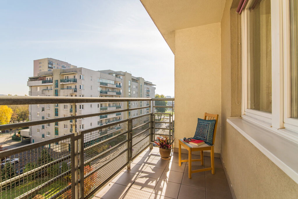 Do wynajęcia jasna kawalerka, Metro Wilanowska - zdjęcie 11