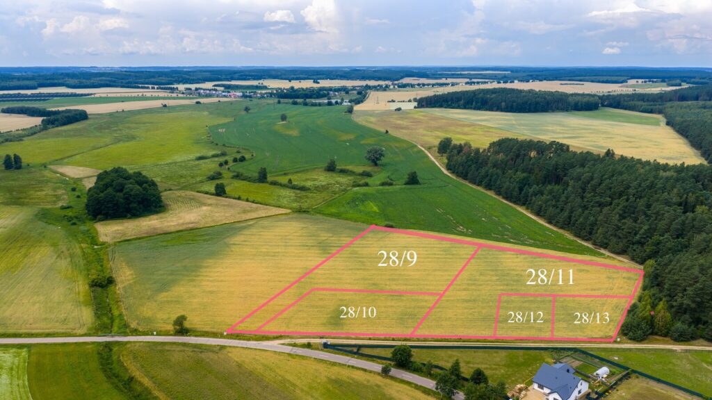 Działki z pozwoleniem na budowę, Radomin - zdjęcie 1
