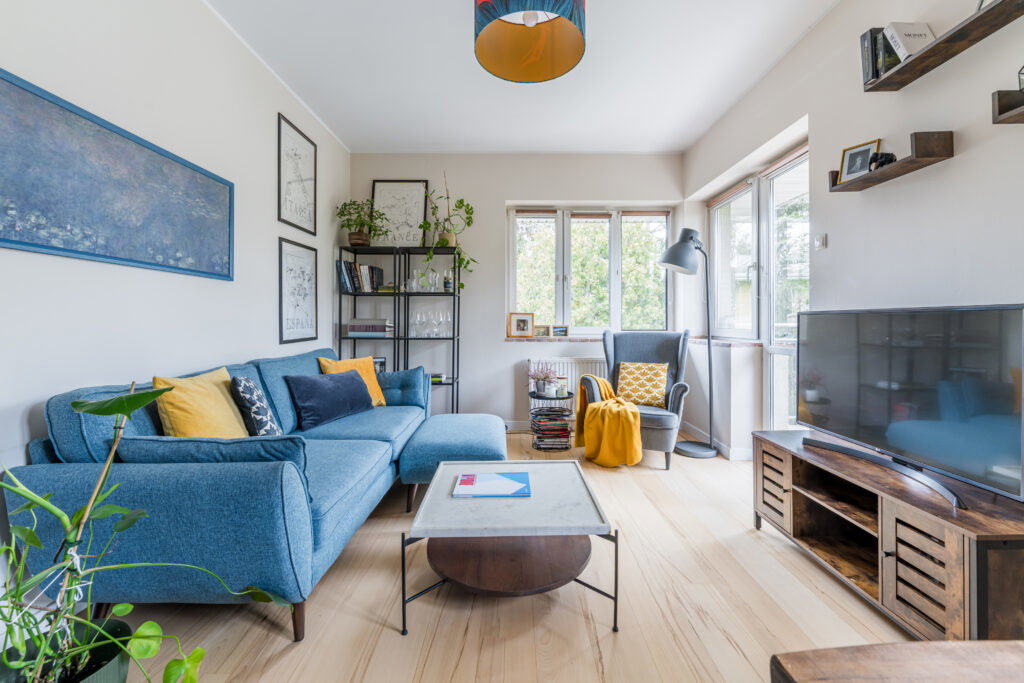 Mieszkanie 68 m² z prywatnym ogrodem I Wawer - zdjęcie 1