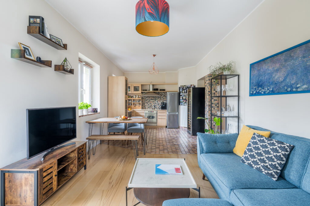 Mieszkanie 68 m² z prywatnym ogrodem I Wawer - zdjęcie 2