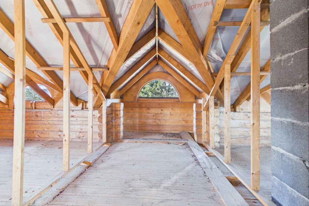 Dom całoroczny z bala w Beskidzie Małym - zdjęcie 13