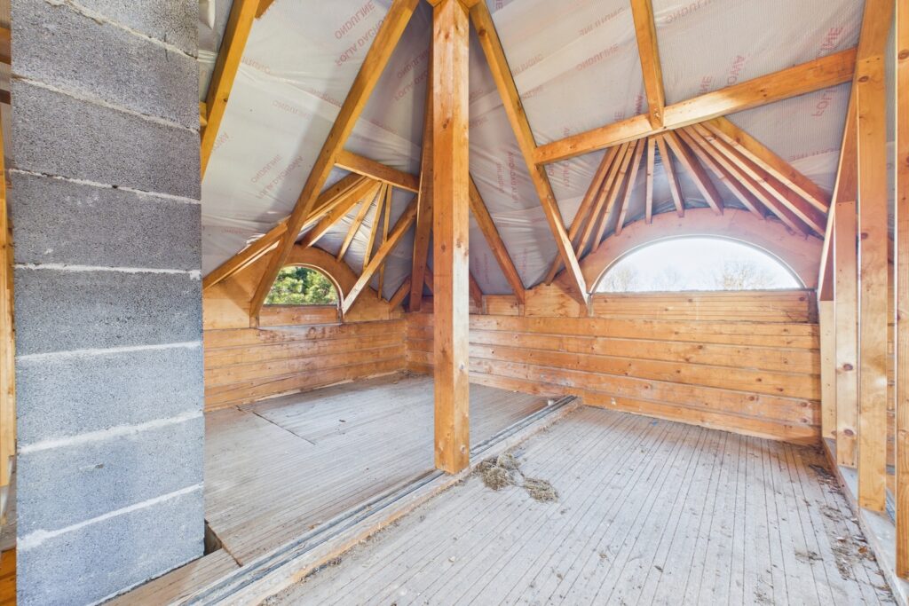 Dom całoroczny z bala w Beskidzie Małym - zdjęcie 16