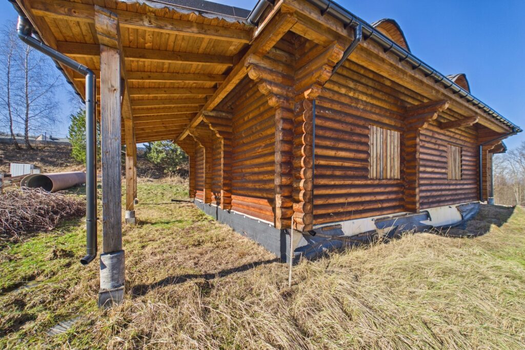 Dom całoroczny z bala w Beskidzie Małym - zdjęcie 22