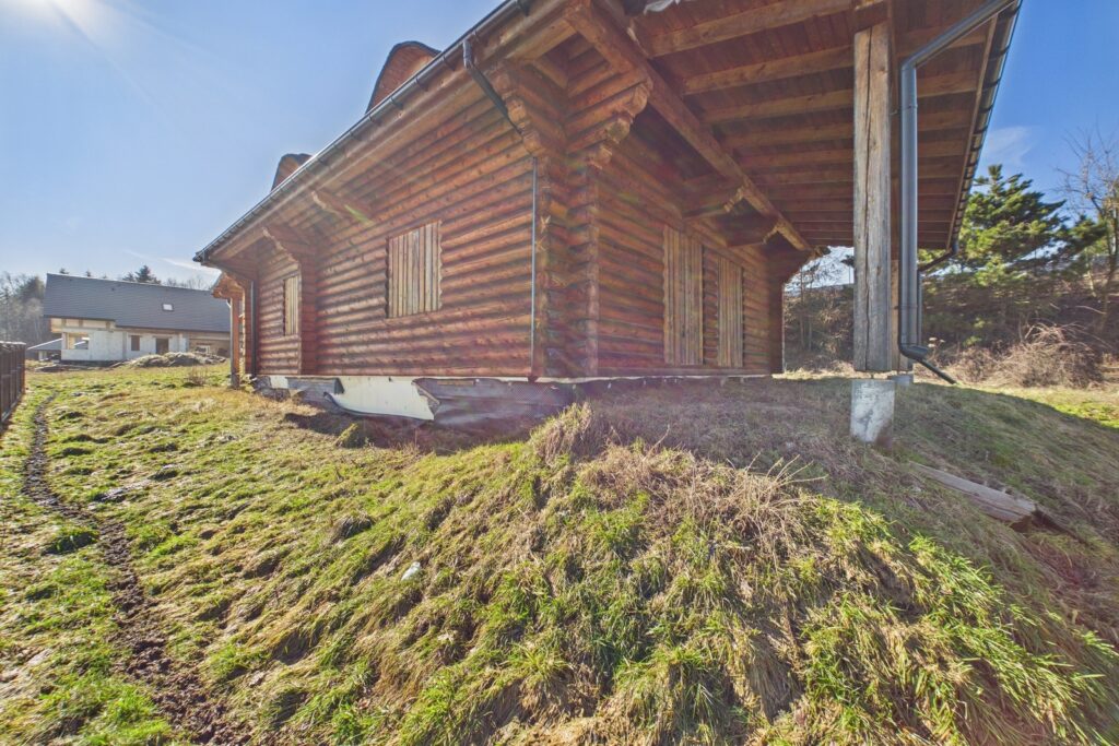 Dom całoroczny z bala w Beskidzie Małym - zdjęcie 24