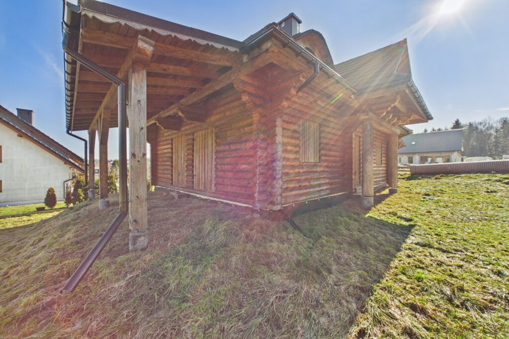 Dom całoroczny z bala w Beskidzie Małym - zdjęcie 27