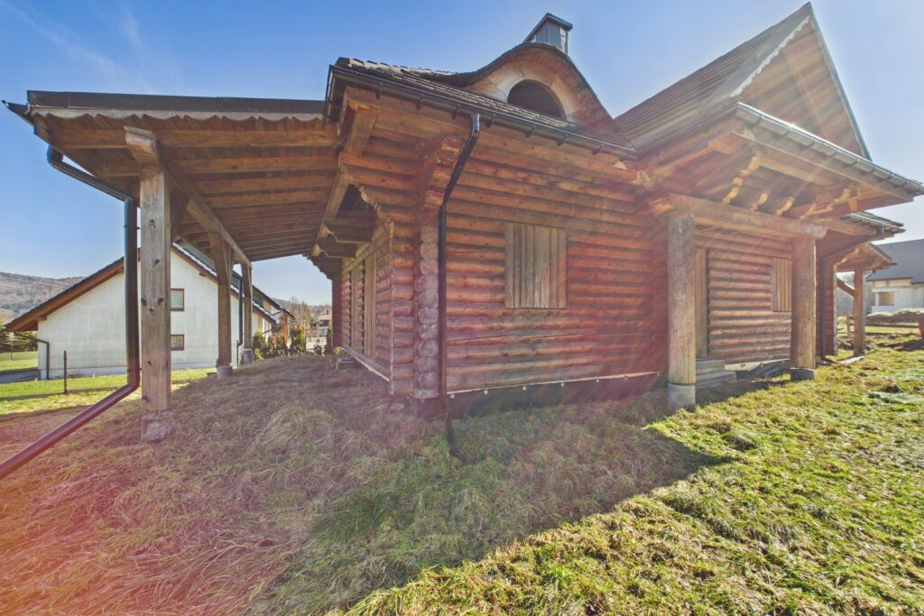 Dom całoroczny z bala w Beskidzie Małym - zdjęcie 20