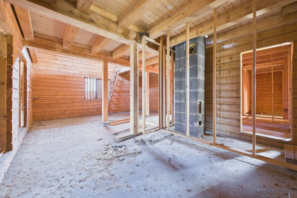 Dom całoroczny z bala w Beskidzie Małym - zdjęcie 4