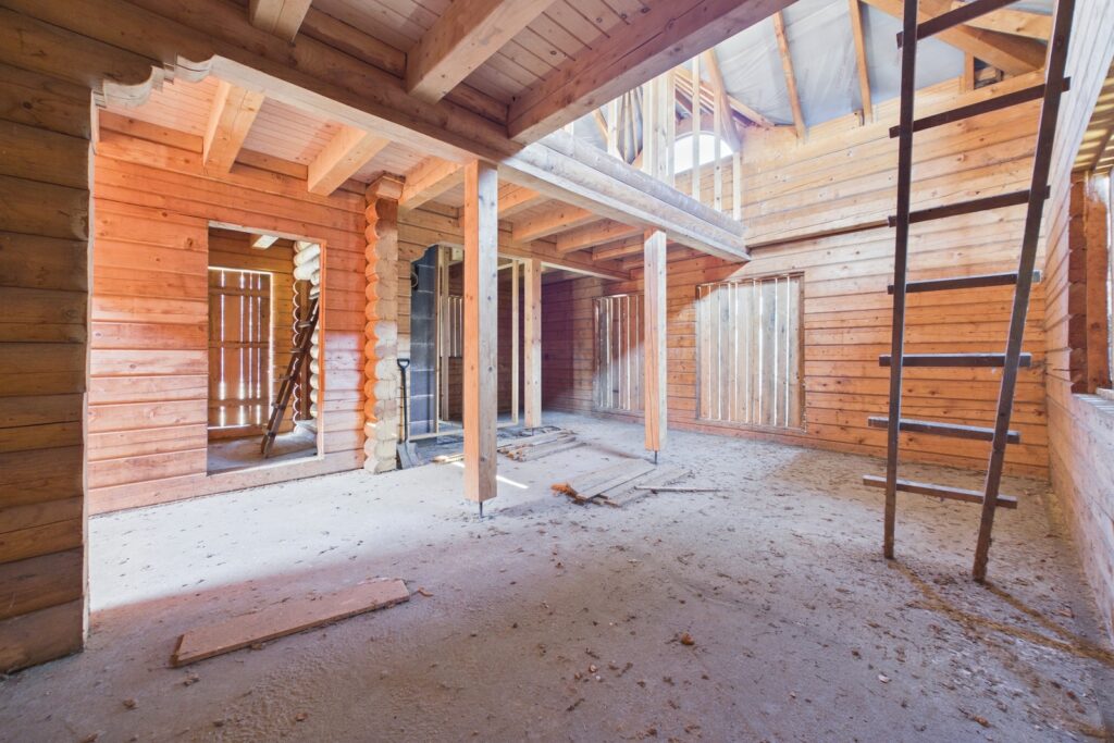 Dom całoroczny z bala w Beskidzie Małym - zdjęcie 6