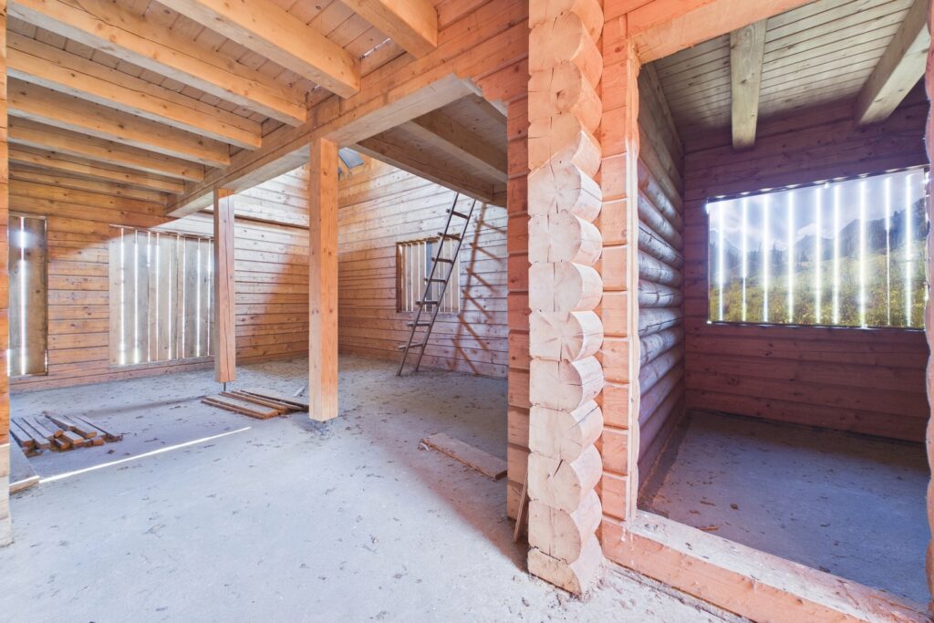 Dom całoroczny z bala w Beskidzie Małym - zdjęcie 9