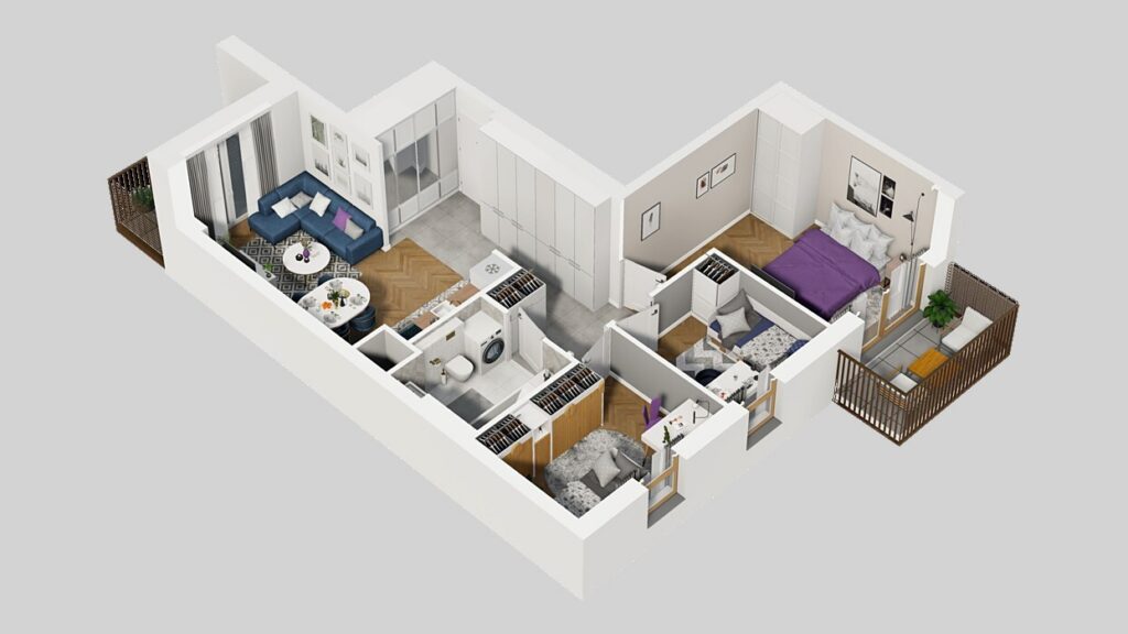 Zamieszkaj w nowym mieszkaniu ze strefą relaksu . - zdjęcie 7