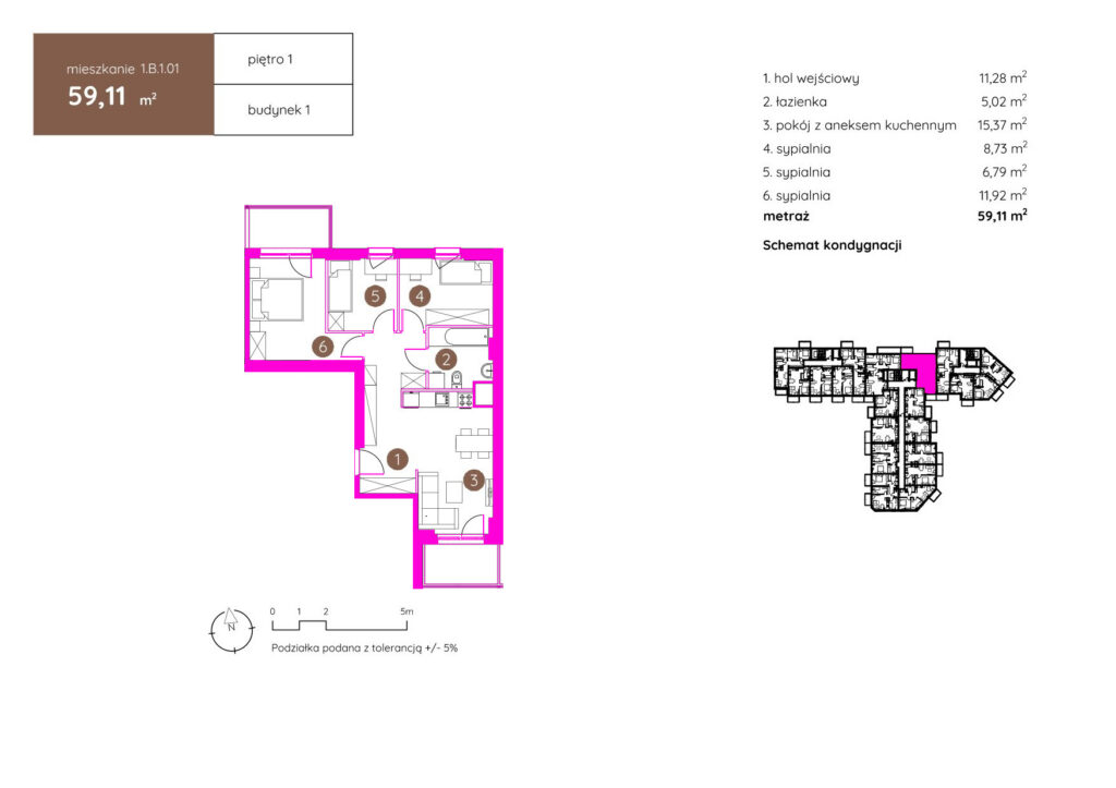 Zamieszkaj w nowym mieszkaniu ze strefą relaksu . - zdjęcie 4