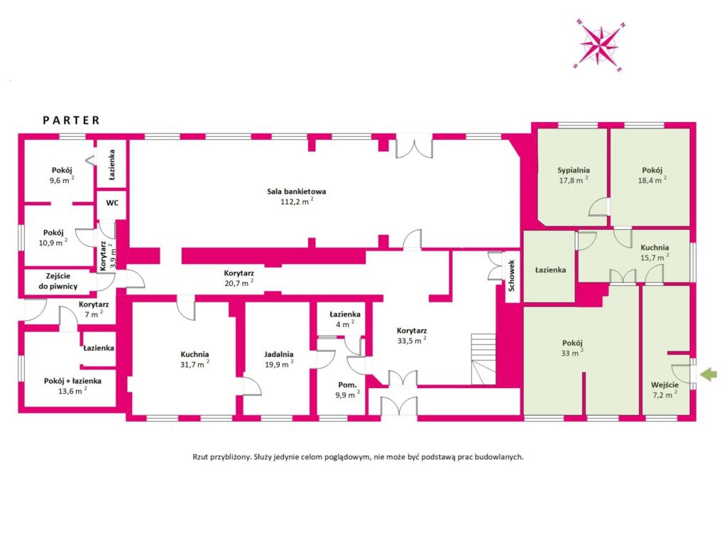 Zespół dworski 750 m² z 11-ha parkiem i stawem - zdjęcie 16