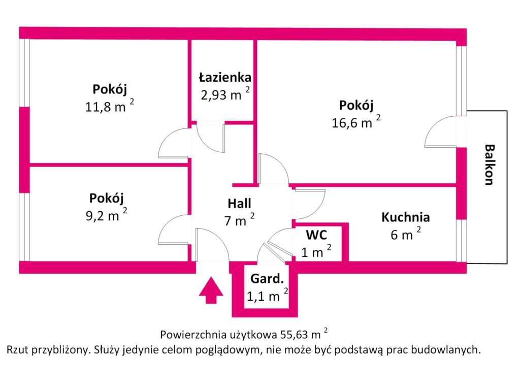 Ciche mieszkanie, róg Niskiej / Jana Pawła II - zdjęcie 3