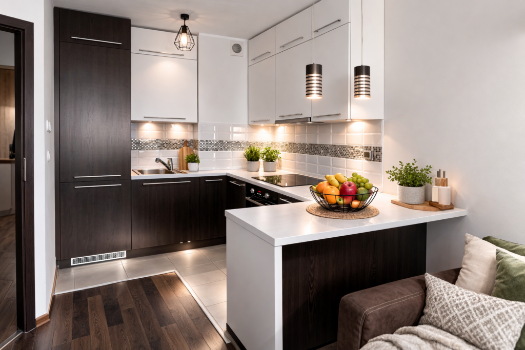 2-pokojowe mieszkanie na wynajem | 32,2 m² - zdjęcie 2