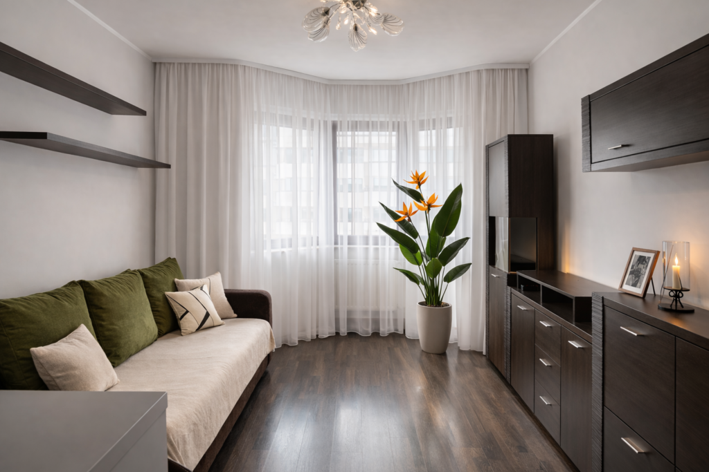 2-pokojowe mieszkanie na wynajem | 32,2 m² - zdjęcie 1