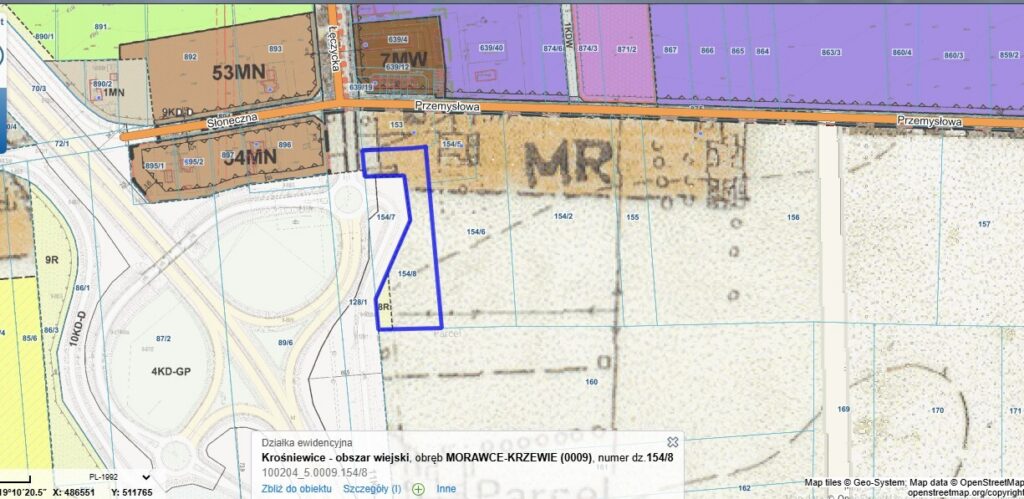 Działka inwestycyjna 7000 m² – usługi. - zdjęcie 3
