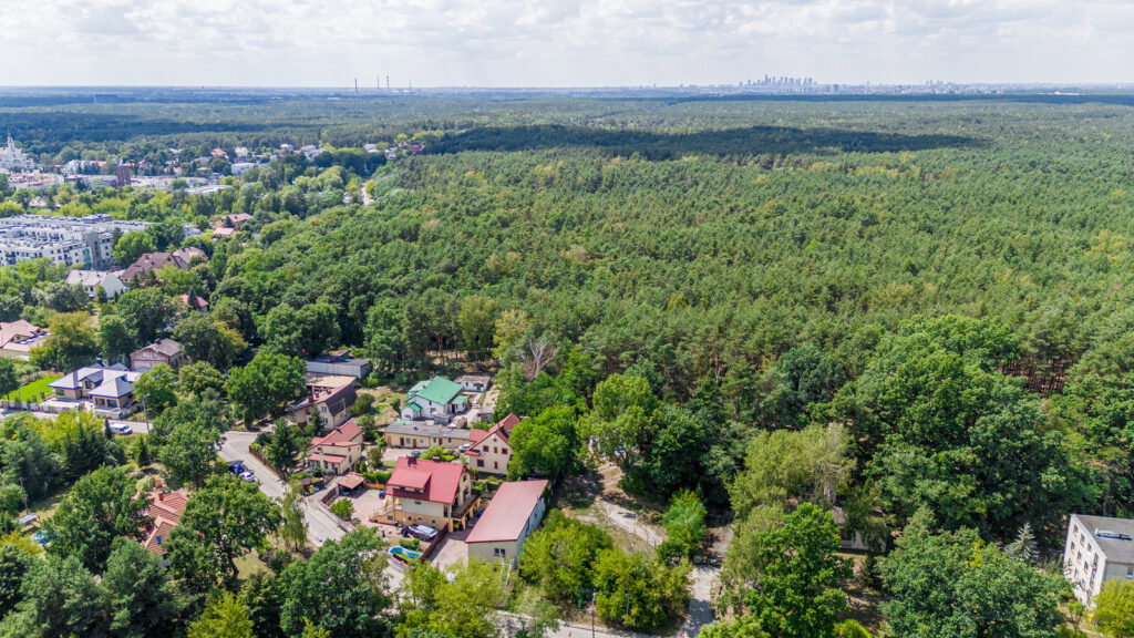 2 domy z widokiem na Mazowiecki Park Krajobrazowy - zdjęcie 3