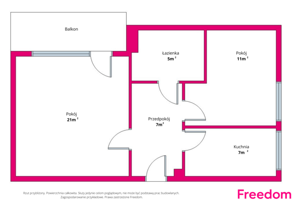Wyremontowane mieszkanie 3-pokojowe 50 m2 - zdjęcie 10
