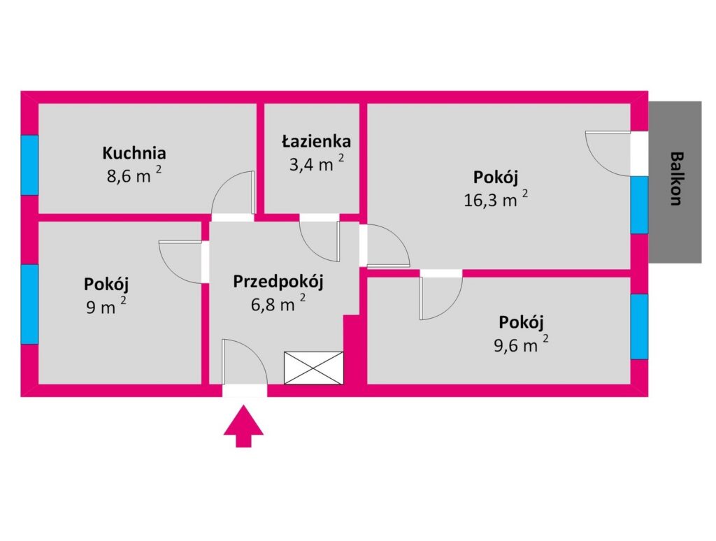 Mieszkanie Rzeszów ul. Sienkiewicza 2 - zdjęcie 6