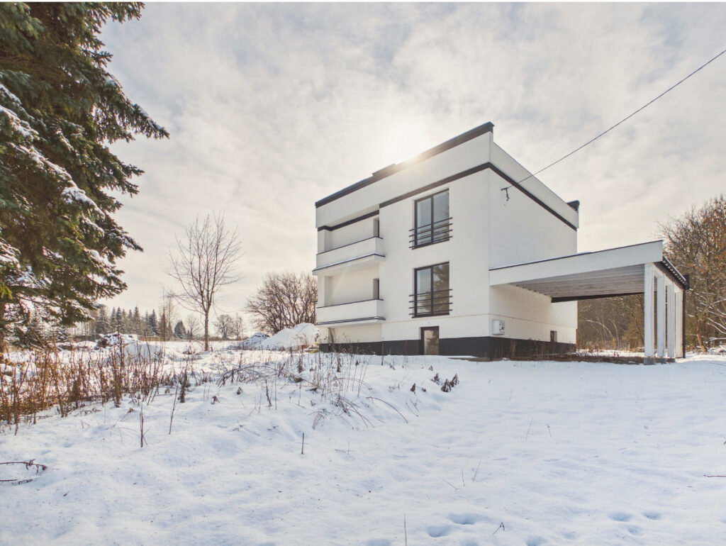 Inwestycja z możliwościami – nowoczesna bryła - zdjęcie 1