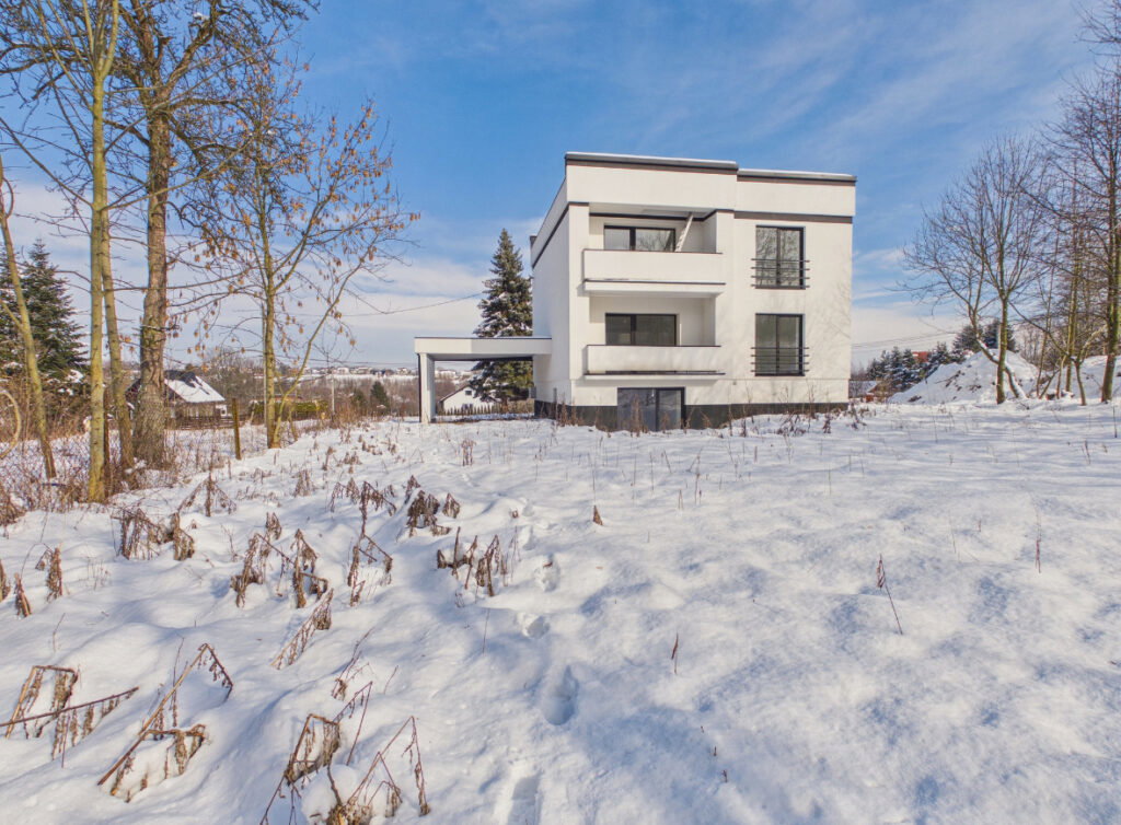 Inwestycja z możliwościami – nowoczesna bryła - zdjęcie 6