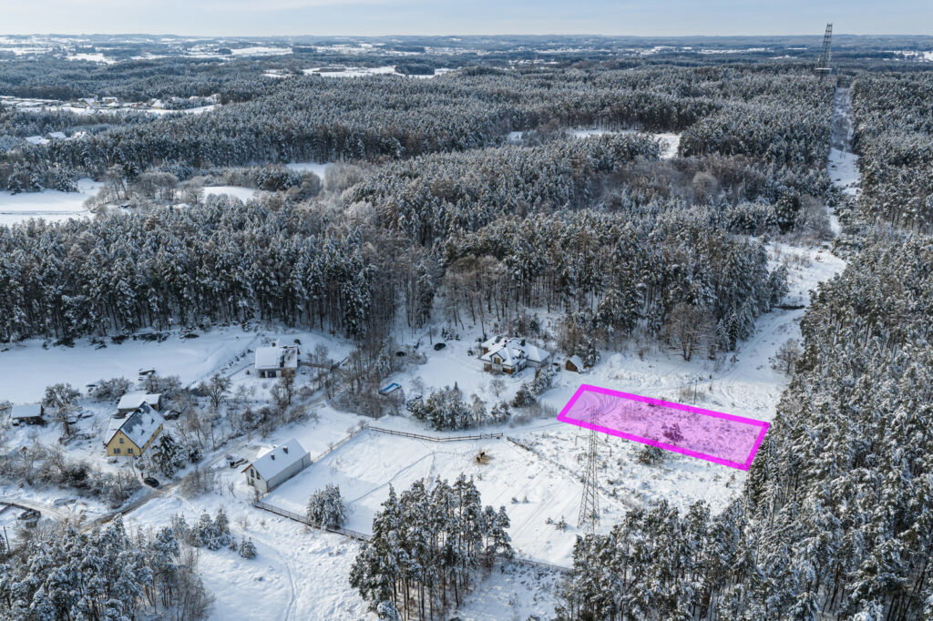 objęta MPZP | zabudowa jednorodzinna rezydencjalna - zdjęcie 4