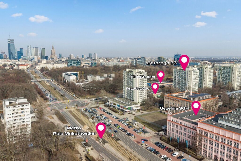 Dwa pokoje Warszawa, Batorego - zdjęcie 11