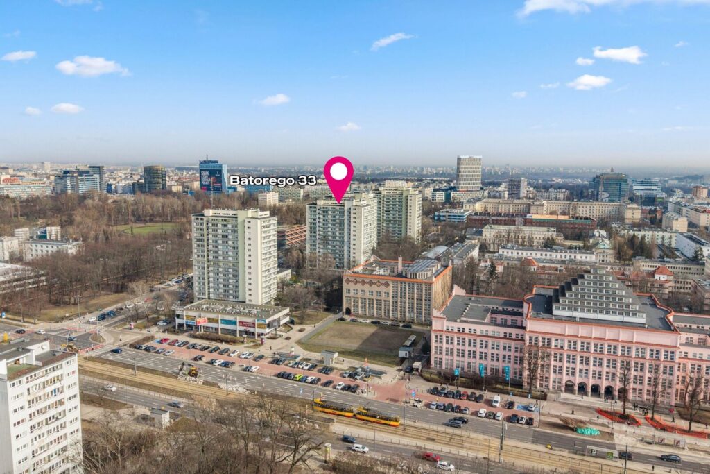 Dwa pokoje Warszawa, Batorego - zdjęcie 13