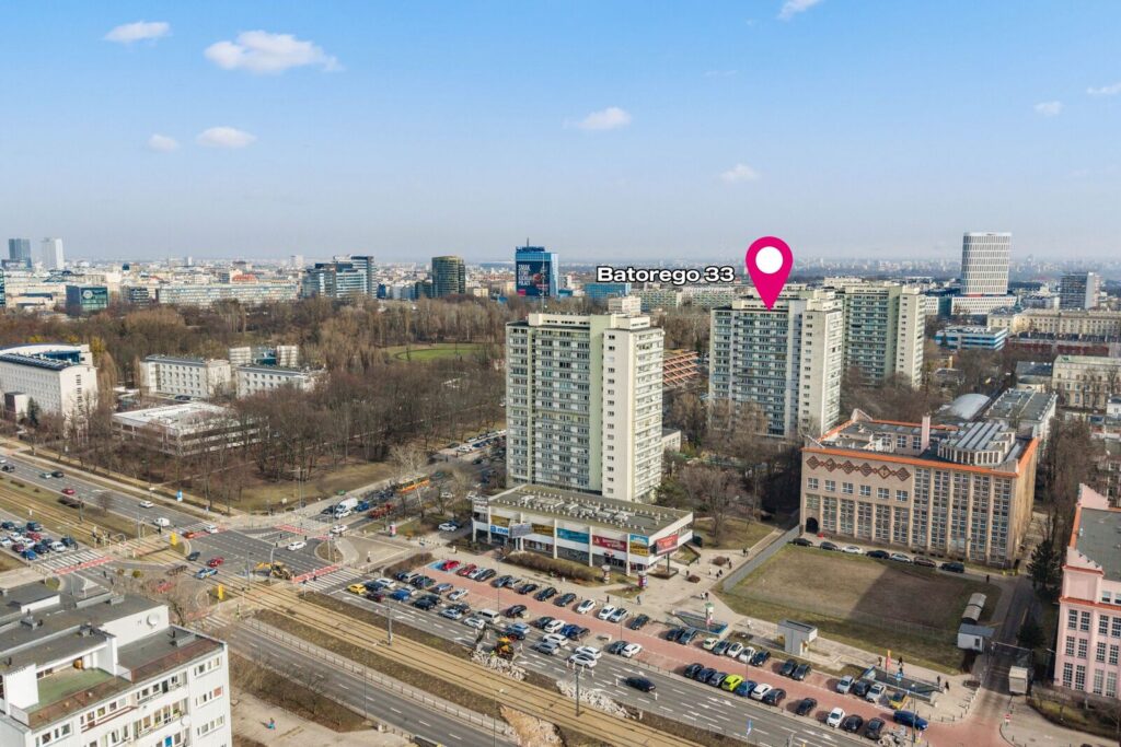 Dwa pokoje Warszawa, Batorego - zdjęcie 20