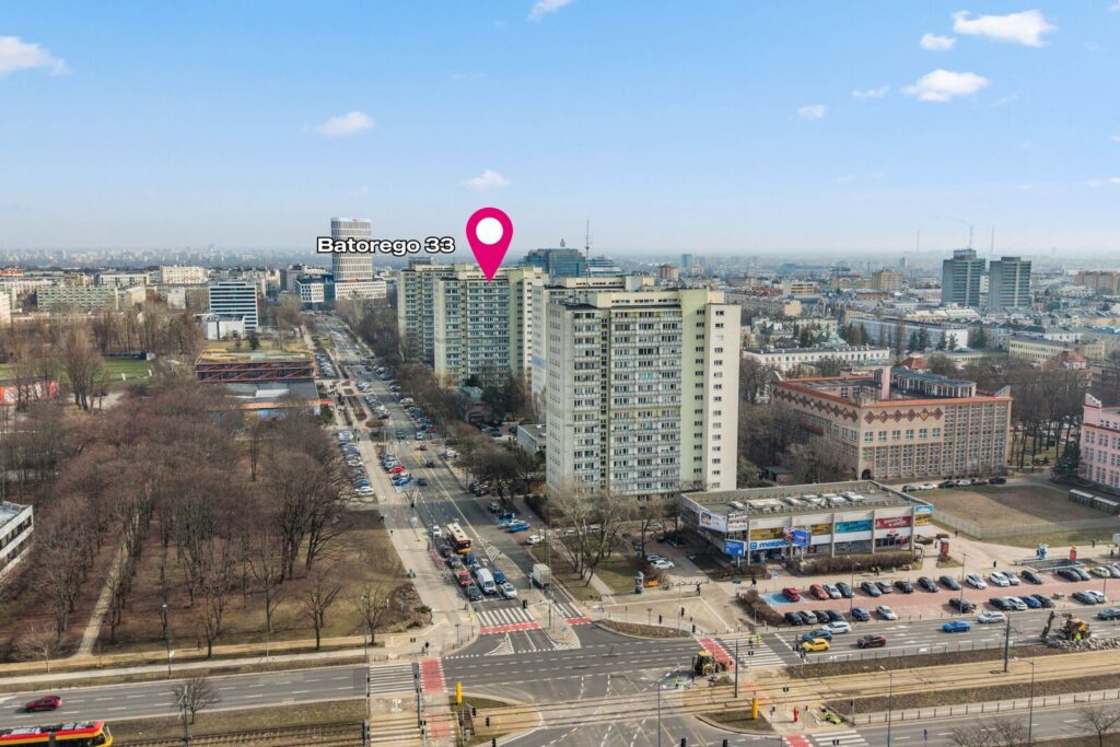 Dwa pokoje Warszawa, Batorego - zdjęcie 21