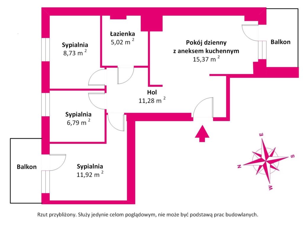 Zamieszkaj w nowym mieszkaniu ze strefą relaksu . - zdjęcie 3