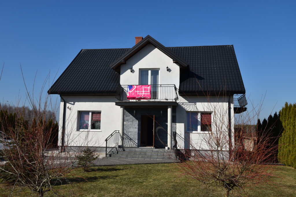 Nowoczesny dom piętrowy - zdjęcie 16