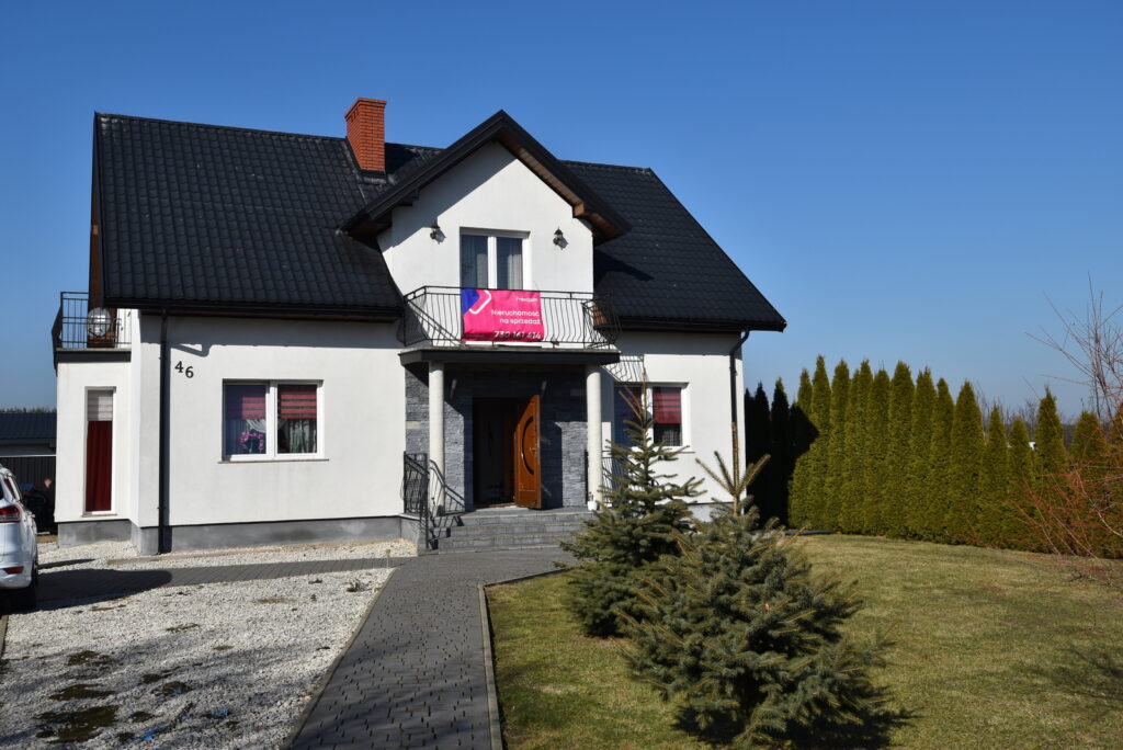 Nowoczesny dom piętrowy - zdjęcie 17