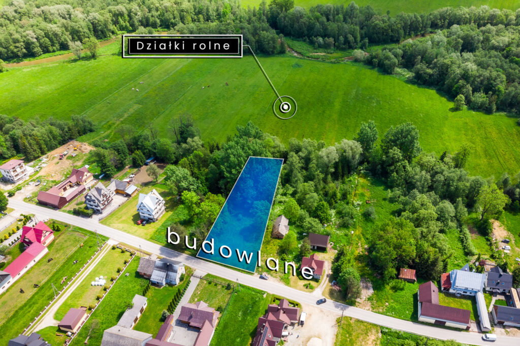Na sprzedaż działka budowlano-rolna - zdjęcie 2