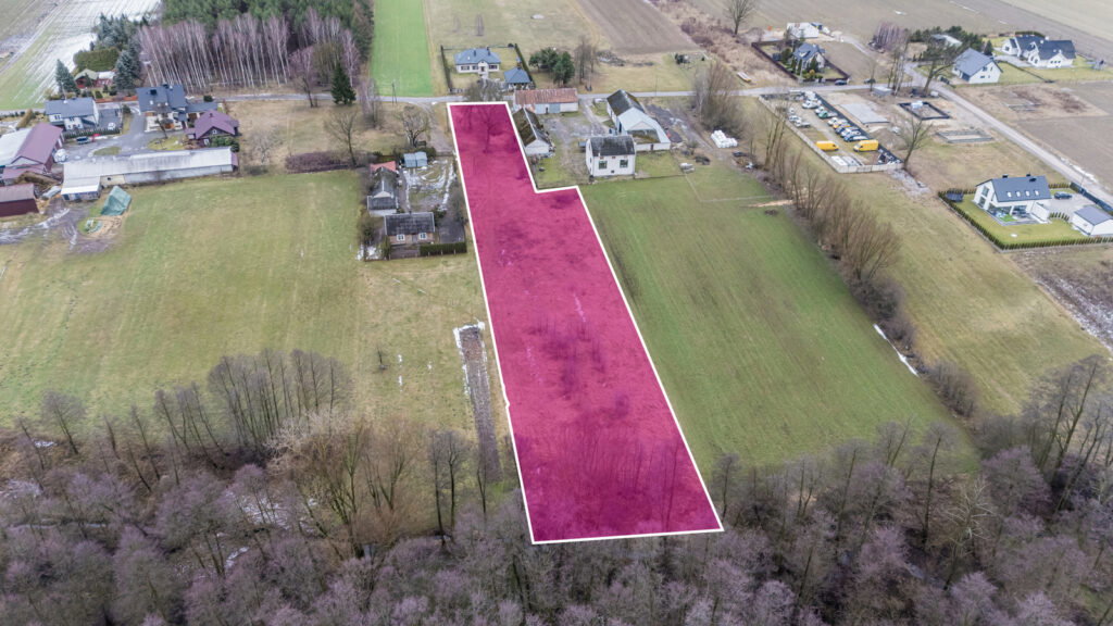 Działka 5651 m² Nowy Puznów k. Garwolina - zdjęcie 1