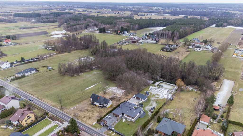 Działka 5651 m² Nowy Puznów k. Garwolina - zdjęcie 3