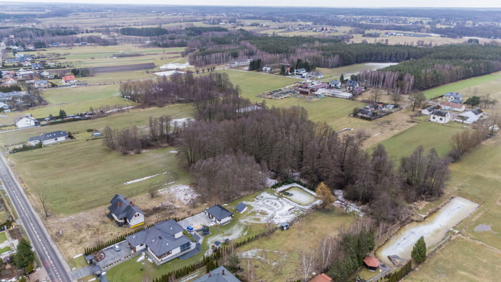 Działka 5651 m² Nowy Puznów k. Garwolina - zdjęcie 4