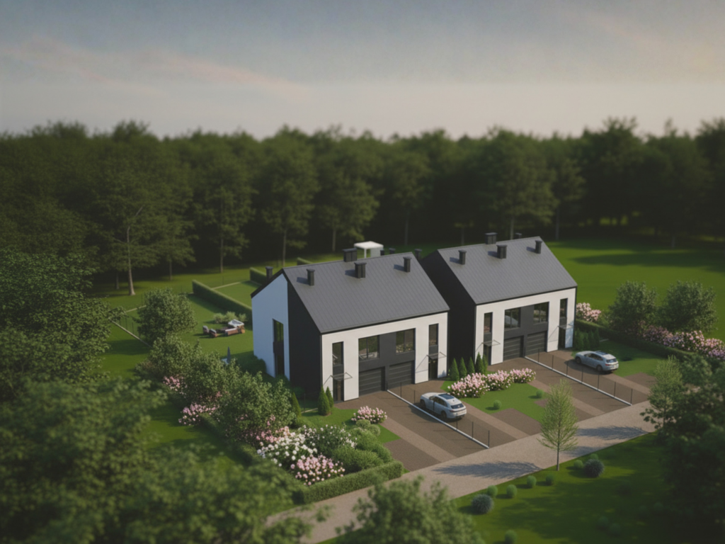 Bliźniak 121 m2 na działce 602,19 m2 - Kokoszki - zdjęcie 6