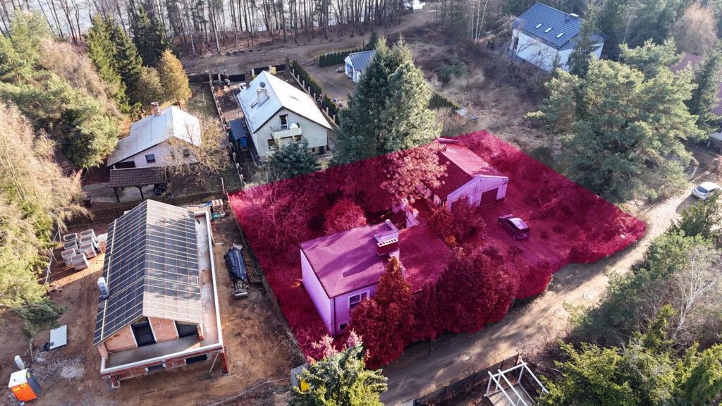 Dom nad jeziorem 110 m² garaż 2 działki Stęszewko - zdjęcie 4