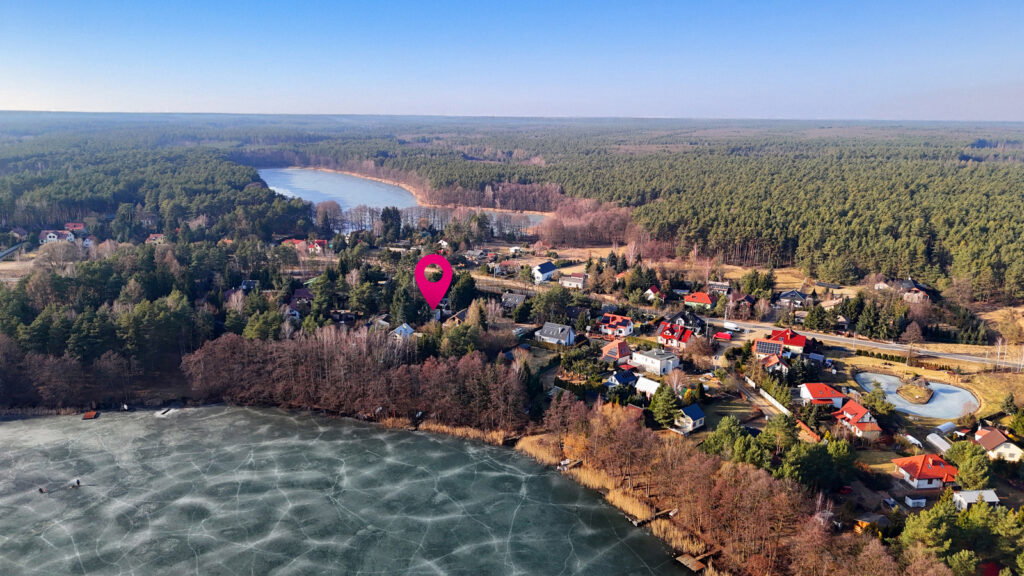 Działka 1000 m2 nad jeziorem Stęszewko - zdjęcie 2