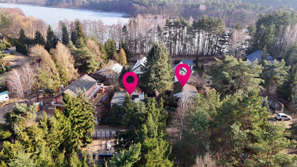 Działka 1000 m2 nad jeziorem Stęszewko - zdjęcie 6