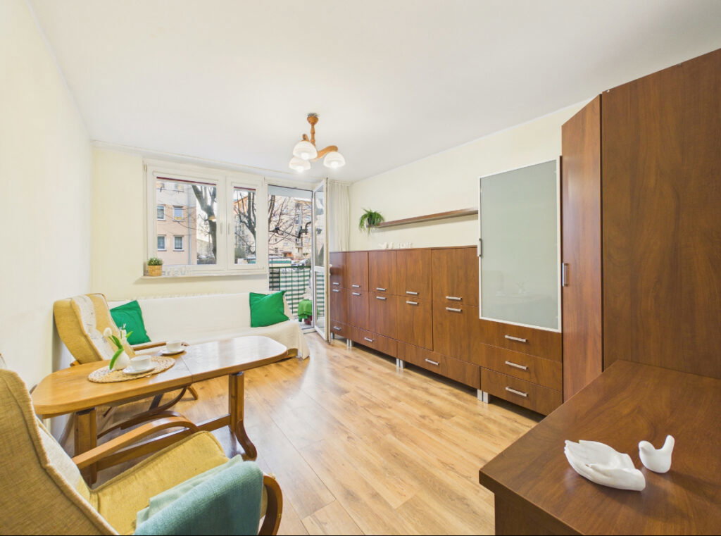 Świetne trzy pokojowe mieszkanie na parterze! - zdjęcie 8