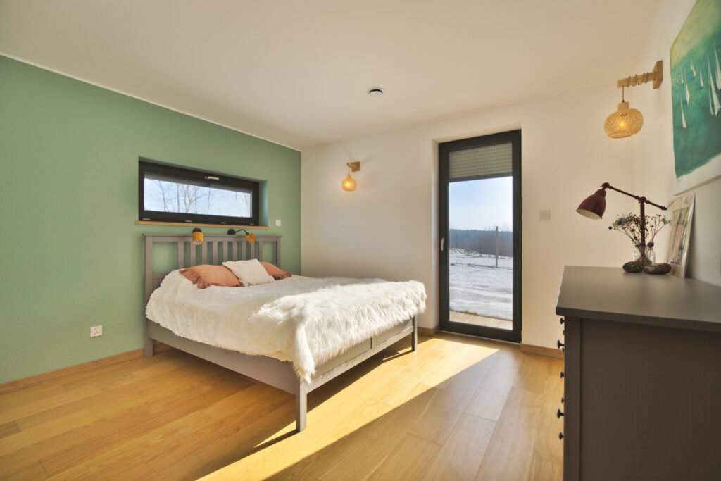 Pluski - dom całoroczny typu stodoła, piękny widok - zdjęcie 15