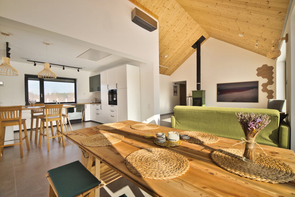 Pluski - dom całoroczny typu stodoła, piękny widok - zdjęcie 9