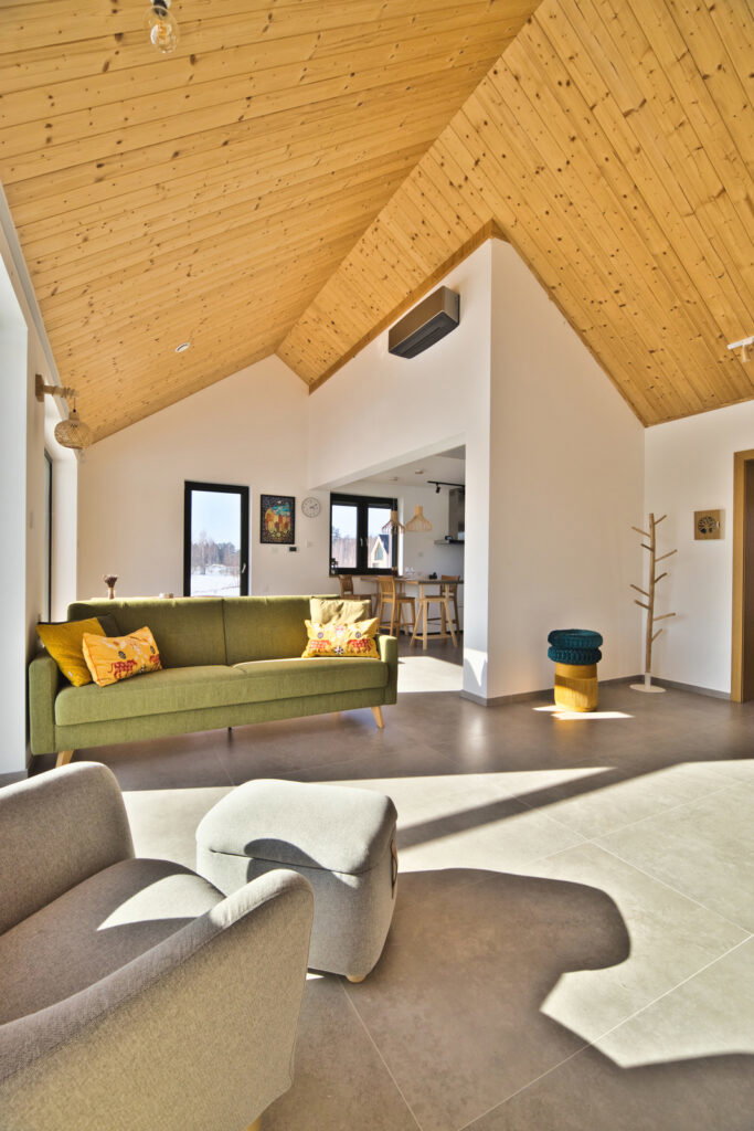 Pluski - dom całoroczny typu stodoła, piękny widok - zdjęcie 8