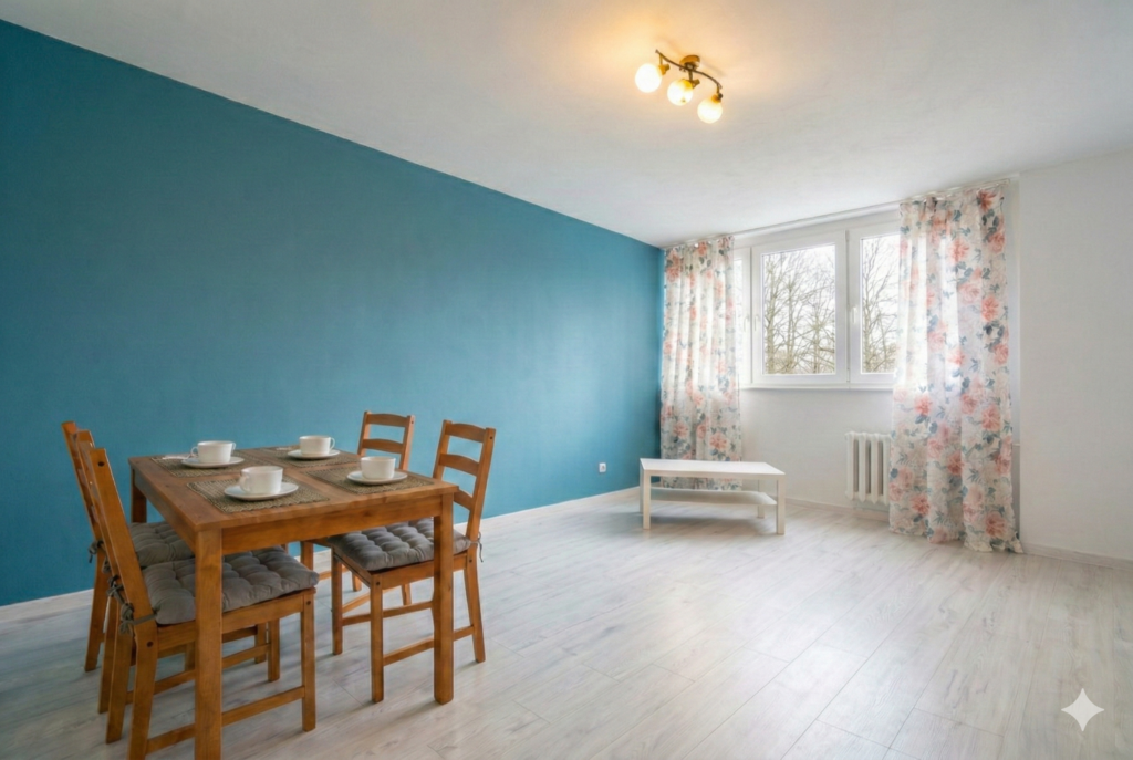 2 pokojowe mieszkanie na Dąbrowie czeka na Ciebie! - zdjęcie 1