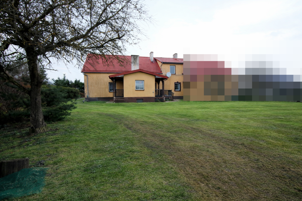 Solidny duży dom w Pówsi k/Zalewa - zdjęcie 2