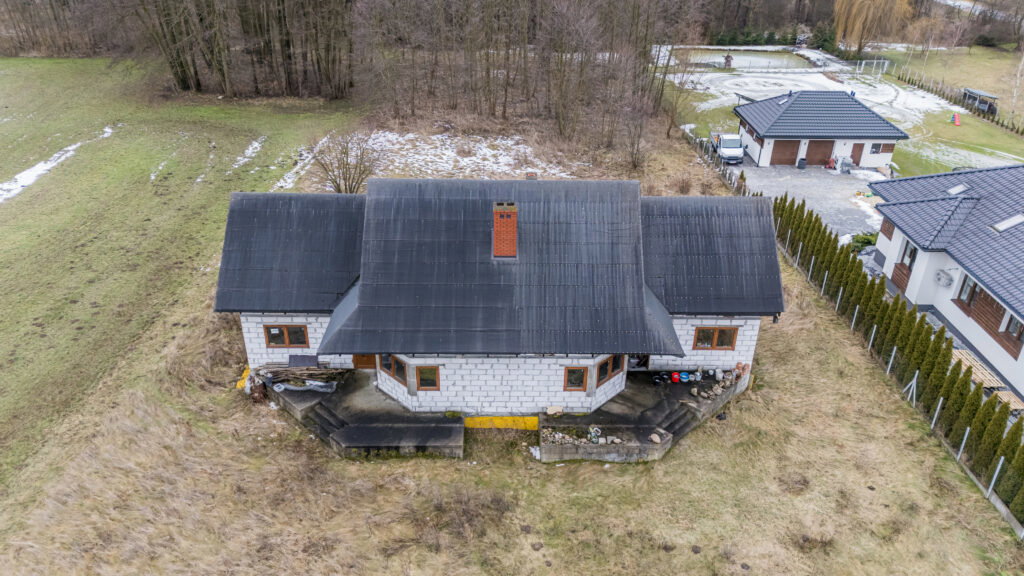 bliźniak w otulinie lasu – Nowy Puznów - zdjęcie 4