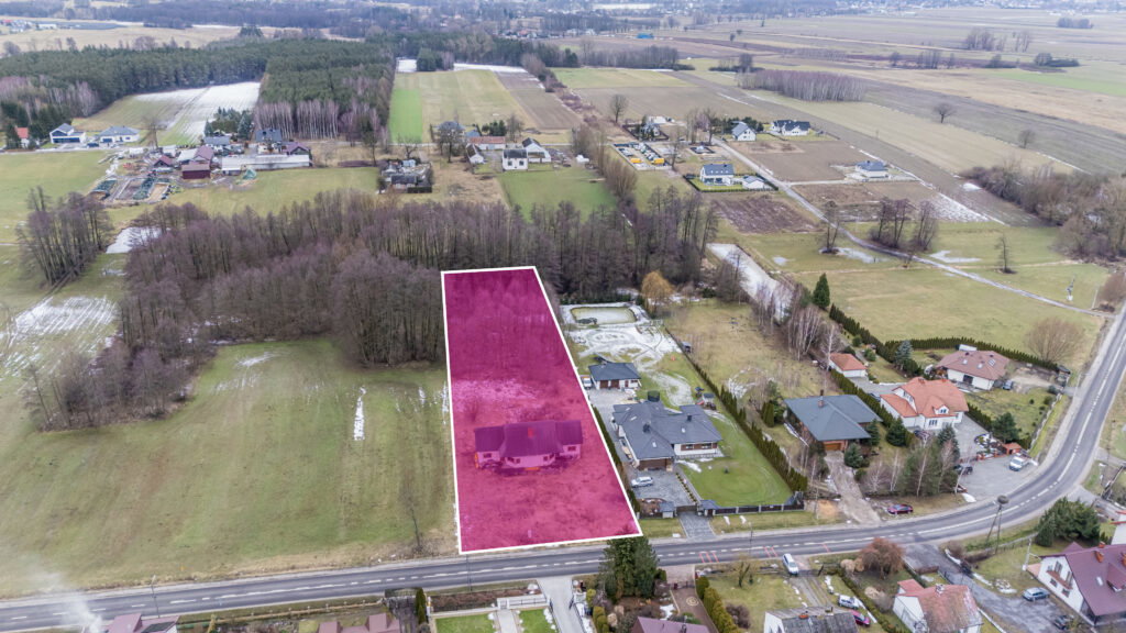 bliźniak w otulinie lasu – Nowy Puznów - zdjęcie 9