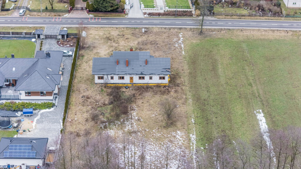 bliźniak w otulinie lasu – Nowy Puznów - zdjęcie 1